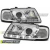 Tuning-tec PREDNÉ SVETLOMETY DAYLIGHT CHROME pasujú na AUDI A3 8L 08.96-08.00