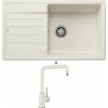 BLANCO LEGRA XL 6 S biela soft 527091 + Blanco MILI biela soft 527461