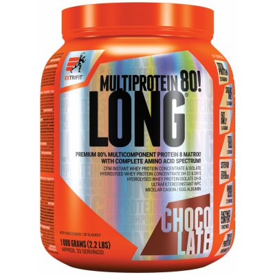 Extrifit Long 80 MultiProtein 1000 g