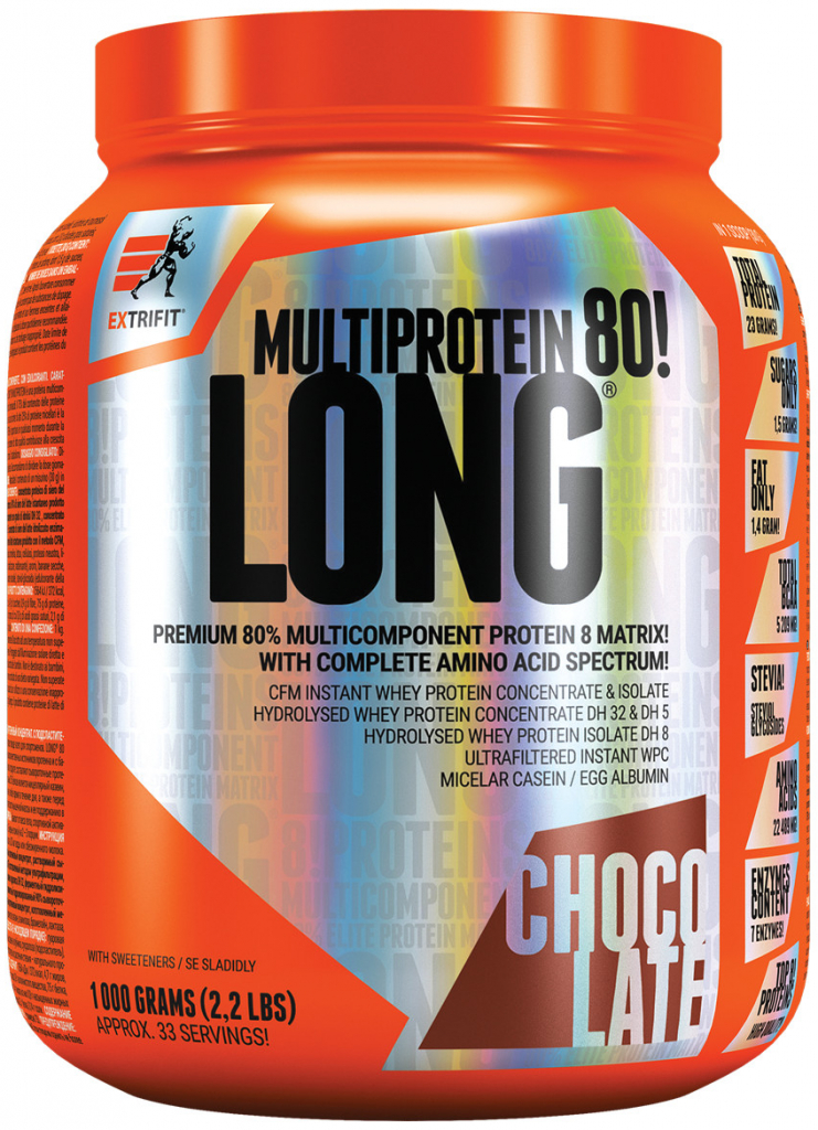 Extrifit Long 80 MultiProtein 1000 g