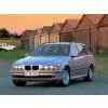 Priečniky Thule WingBar Edge Evo Black BMW 5 Touring E39 1997-2003 s pozdĺžnikmi