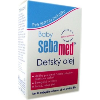 Sebamed masážny olej 150 ml