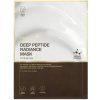 MEDICUBE Deep Peptide Radiance Mask Rozjasňujúca plátená maska s peptidmi 27 ml