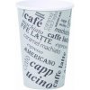 Papierový pohár 300ml Coffee to go s motívom 50ks