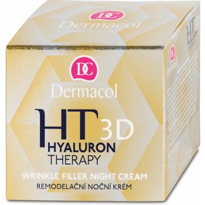 Dermacol 3D Hyaluron Therapy nočný pleťový krém 50 ml