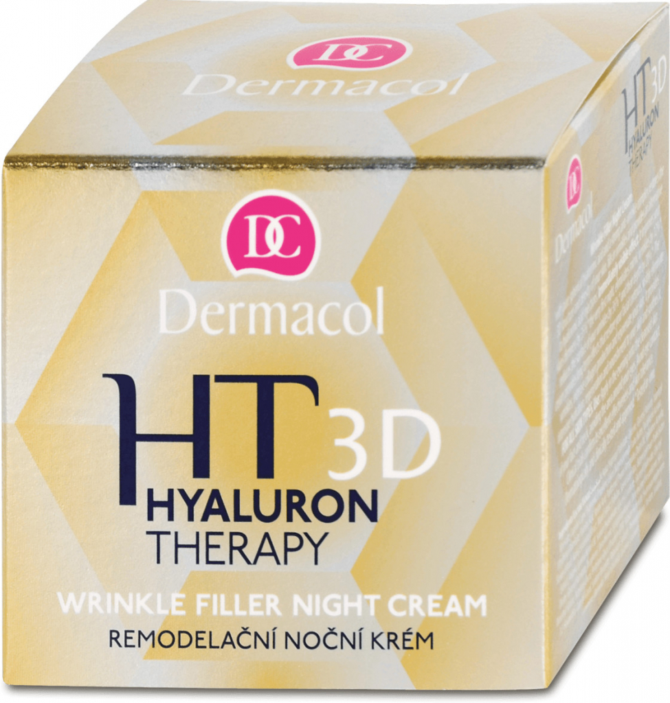 Dermacol 3D Hyaluron Therapy nočný pleťový krém 50 ml