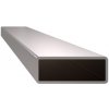 Uzatvorený profil 40x15x1,5mm, nerezový 6 m (JIX-040x015x15-B304-6)