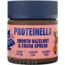 Healthyco Proteinella Lieskový Oriešok Čokoláda nátierka s proteínmi 200 g