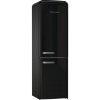 Dvojdverová chladnička Gorenje ONRK619DBK