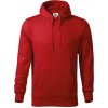MALFINI CAPE 413 / Pánska klokanka s kapucňou - červená XXXL