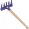 Detské záhradné náradie - 20 cm modré - hrable