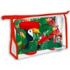 EUROSWAN Kozmetická taška vybavená Tukan Polyester, PVC, 23x15x8 cm