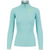 Karpos PIZZOCCO HALF ZIP dámska flíska Aqua Sky S