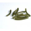RidgeMonkey Rovnátko Connexion Curve Kickers Small Weed Green 10ks