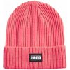 Puma classic Cuff beanie pánska pletená čiapka ružová