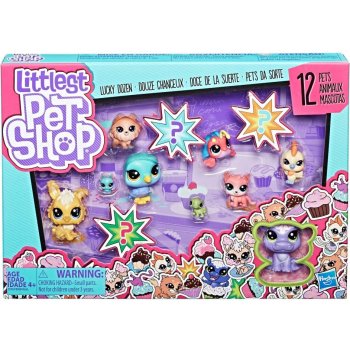 Hasbro Littlest Pet Shop LPS Sada Šťastná dvanáctka s hrochem od 27,30 € -  Heureka.sk