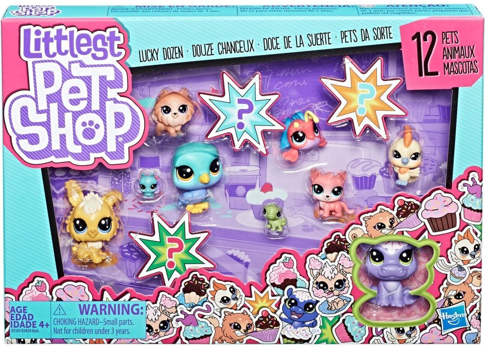 Hasbro Littlest Pet Shop LPS Sada Šťastná dvanáctka s hrochem od 27,3 € -  Heureka.sk