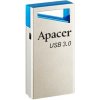 Apacer USB flash disk, USB USB 3.0 (3.2 Gen 1), 32GB, AH155, strieborný, AP32GAH155U-1, USB A, s pútkom (AP32GAH155U-1)