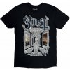 Ghost Tričko Skeleta Album Cover '25 Tour Dates Unisex Black S