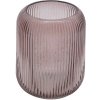 Váza SPLENDOR sklenená strojová výroba d12x15cm