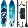 Paddleboard Master paddleboard Aqua Bluegill, 11.5, dĺžka 350 cm, nosnosť 160 kg, výtlak 3 (MAS-B817)