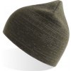 Atlantis Headwear Čepice Shine, pletená COT33801055099-olive Olivová UNI