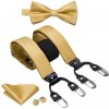 Amparo Miranda® Set motýlik, traky a vreckovka BD-3045