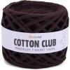 Tričkovlny Cotton Club - Tmavo hnedá 7305