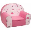 Detské kresielko Hello Kitty - Ružová
