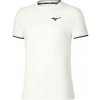 Pánske tričko Mizuno Stargazer Shadow Graphic Short Sleeve Tee White XXL