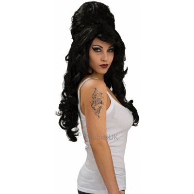 Rubies Parochňa čierna Amy Winehouse od 23,03 € - Heureka.sk