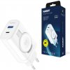 3mk - 2in1 Wall Charger Hardy sieťová nabíjačka pre Apple (USB-A, USB-C, PD33W) - biela