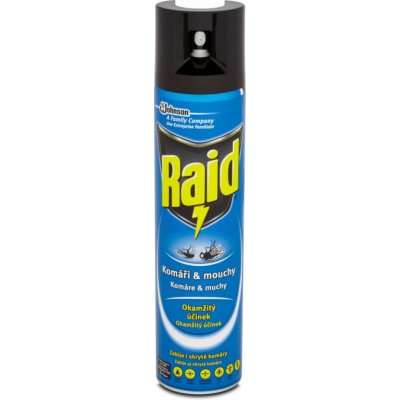 Raid spray proti létajícímu hmyzu 400 ml