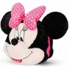 Cozy Noxxiez HW773 Minnie Mouse hrejivý plyšový vankúš 3 v 1