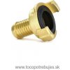 Mosadzná kĺbová spojka 3/4” - GEKO G70132