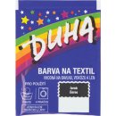 dúha farba na textil číslo 17 čierna 15 g