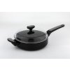 NOIS Hlboká panvica s pokrievkou Salto Silver 26 cm 3,4l
