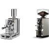 Rocket Espresso Porta Via + Eureka Mignon Libra, CR chrome