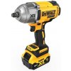 DeWalt DCF900P2T aku rázový uťahovák 18V/2*5Ah, 1355Nm, 1/2