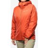 Zateplená bunda dámska Montane Respond Hoodie - saffron red