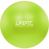 Gymnastický míč LIFEFIT ANTI-BURST 55 cm, zelený