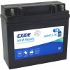 Motobatéria EXIDE BIKE AGM Ready 18Ah, 12V, AGM12-18 (GARDEN)