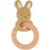 Kaloo Silikónové hryzátko Zajačik Home