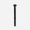 DECATHLON Sedlovka s priemerom 27,2 mm - 29,8 až 33 mm čierna UNI