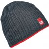 Os Gislev Unisex pletená čiapka 03140079 čierna XL/XXL
