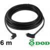 6 m prepojovací kábel AV-IN pre autokameru DOD RC500S