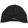 Bežecká zimná čiapka Puma, RUNNING CONTOURED SKULL BEANIE čierna,strieborná UNI
