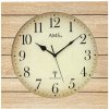 Moderné nástenné hodiny AMS 5551