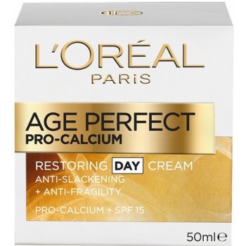 L'Oréal Age Re Perfect Pro Calcium denný krém pro zrelú pleť 50 ml