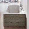 RAVAK Vaňa CITY SLIM 180 x 80 snowwhite